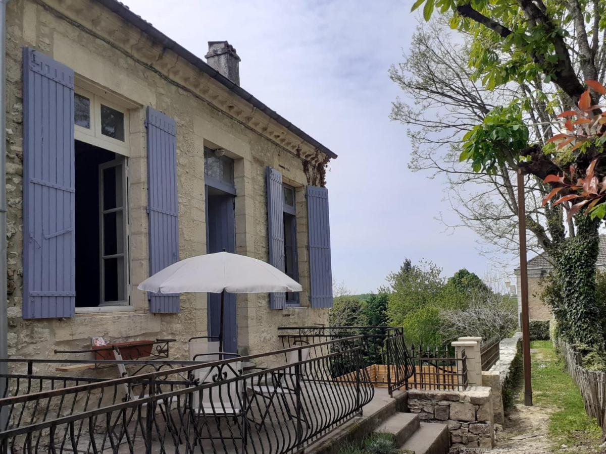 Le Petit Figuier Villa Villefranche-du-Perigord ภายนอก รูปภาพ