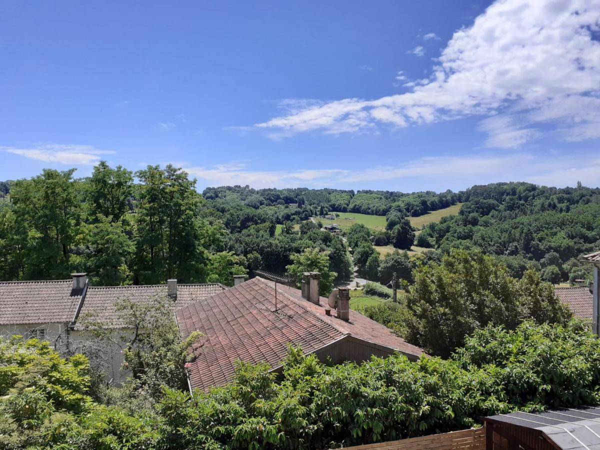 Le Petit Figuier Villa Villefranche-du-Perigord ภายนอก รูปภาพ